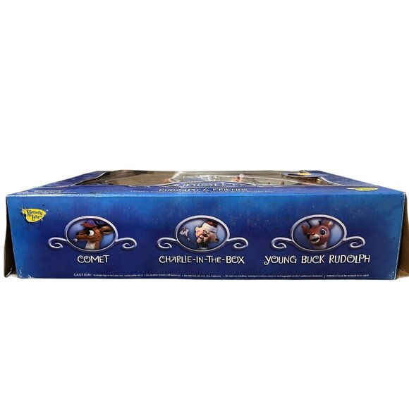 Memory Lane Rudolph & the Island of Misfit Toys Rudolph & Friends Comet Charlie - Picture 6 of 7